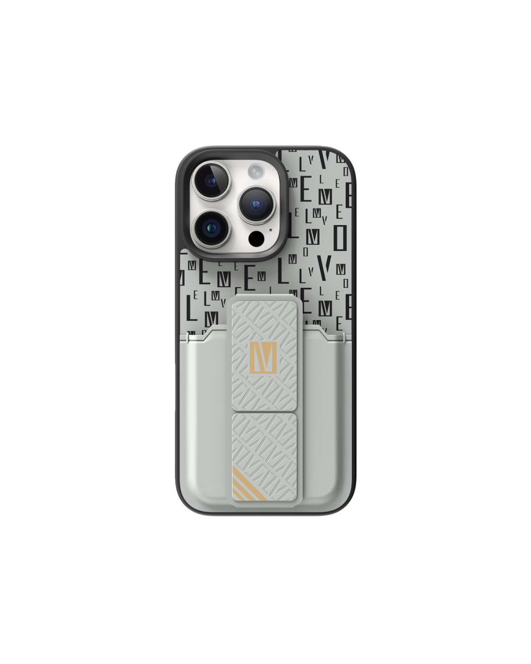 The Levelo Morphix Gripstand Case with Cardholder