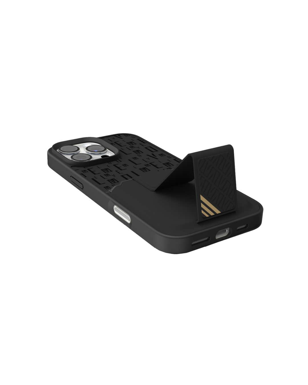 The Levelo Morphix Gripstand Case with Cardholder