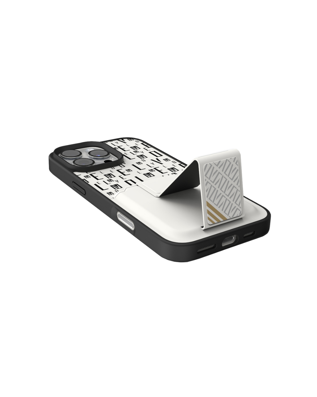 The Levelo Morphix Gripstand Case with Cardholder
