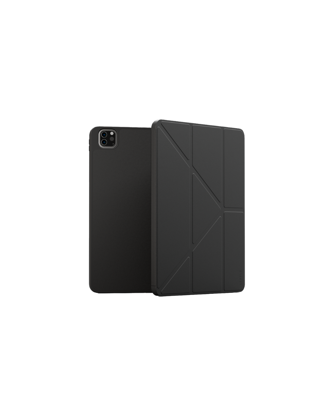 Levelo Elegant Hybrid Leather Case for 2024 iPad Pro Series