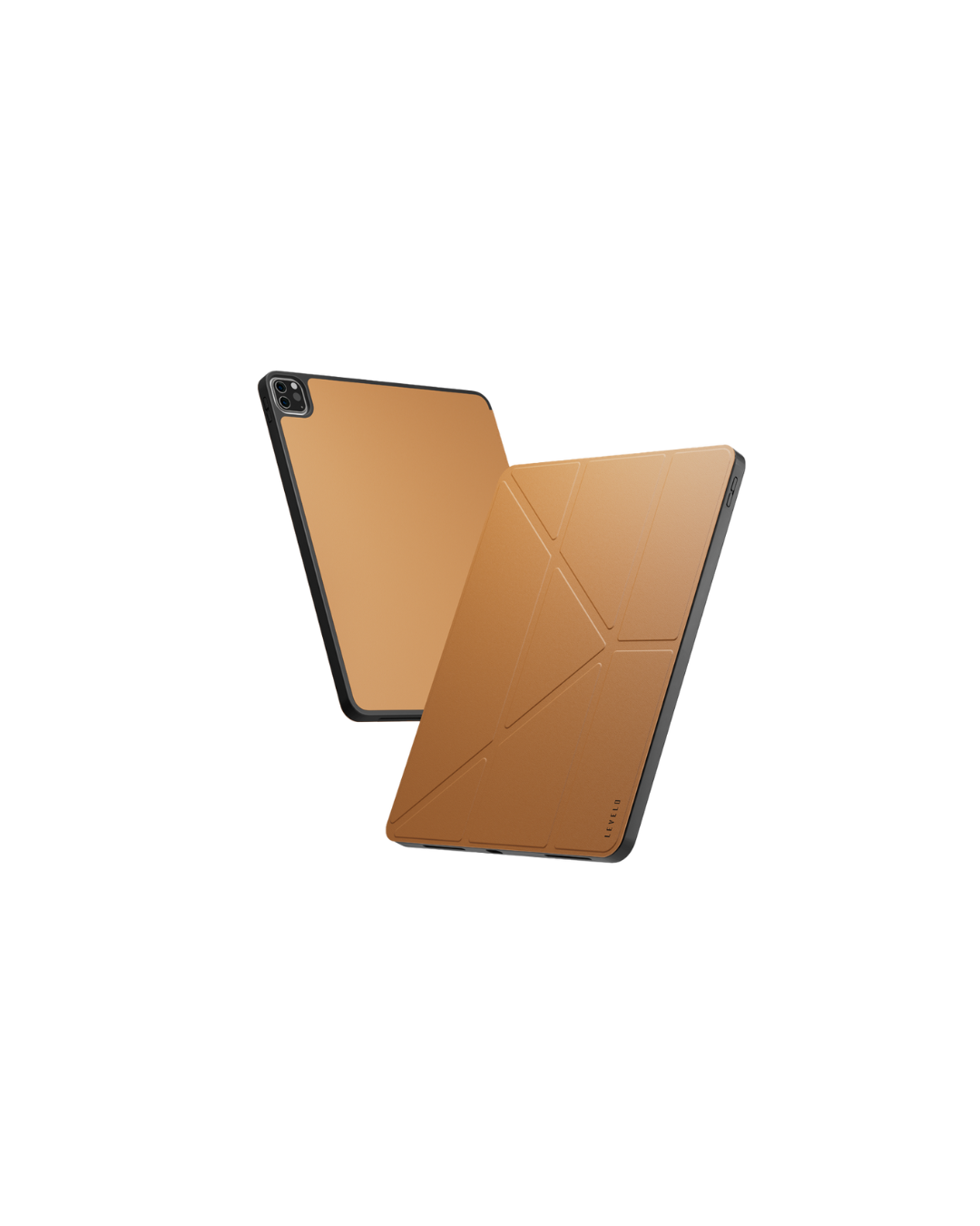 Levelo Elegant Hybrid Leather Case for 2024 iPad Pro Series