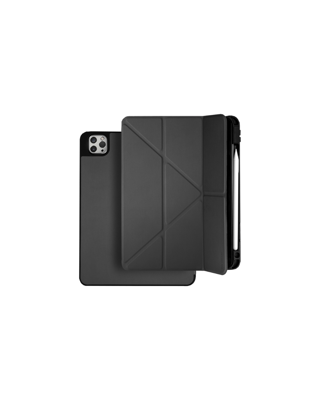 Levelo Elegant Hybrid Leather Case for 2024 iPad Pro Series