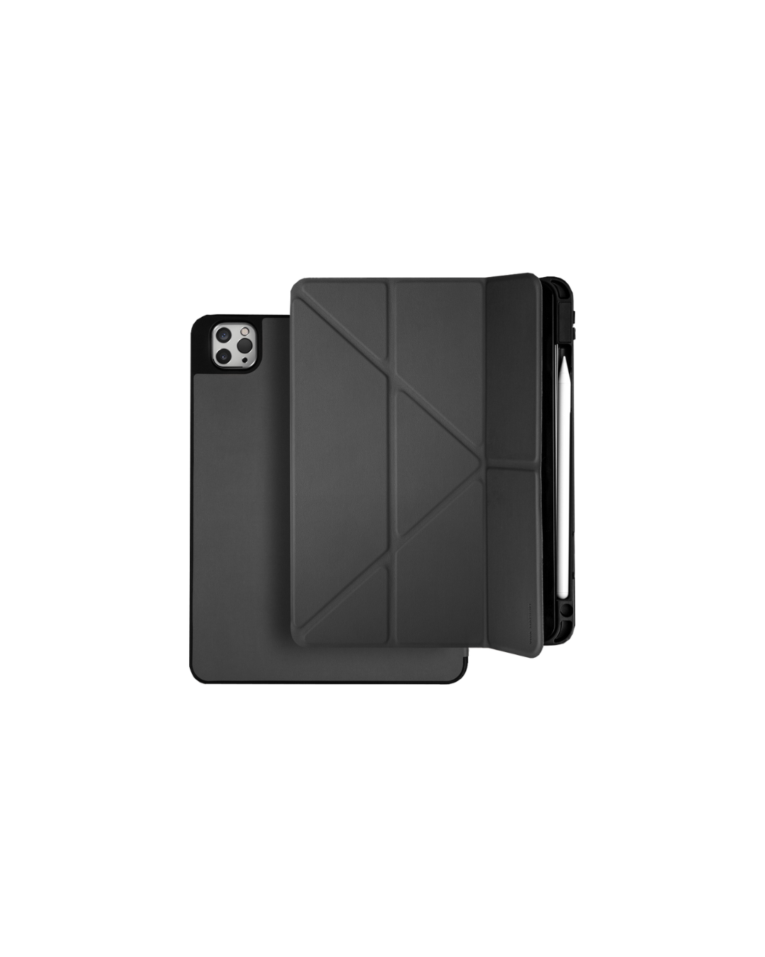 Levelo Elegant Hybrid Leather Case for 2024 iPad Pro Series