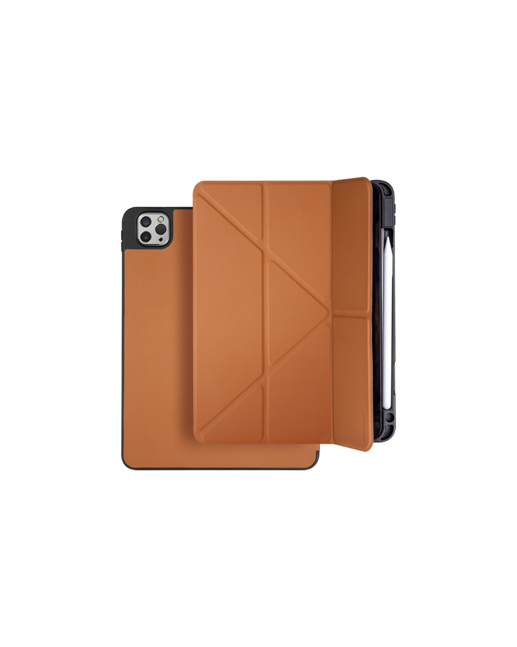 Levelo Elegant Hybrid Leather Case for 2024 iPad Pro Series