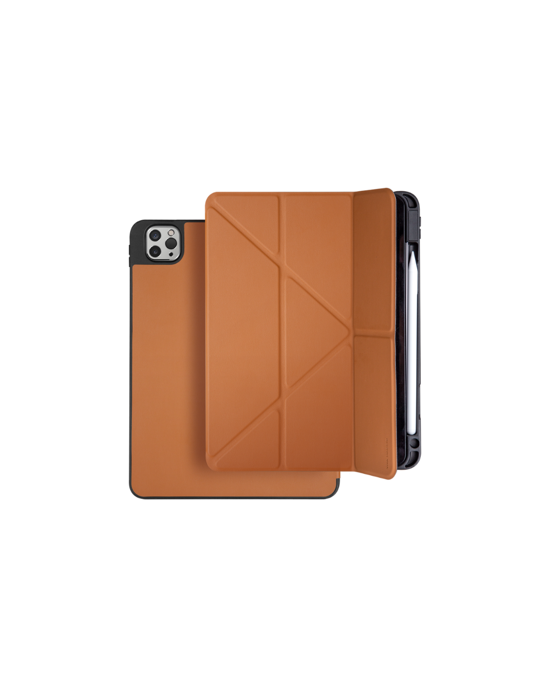 Levelo Elegant Hybrid Leather Case for 2024 iPad Pro Series