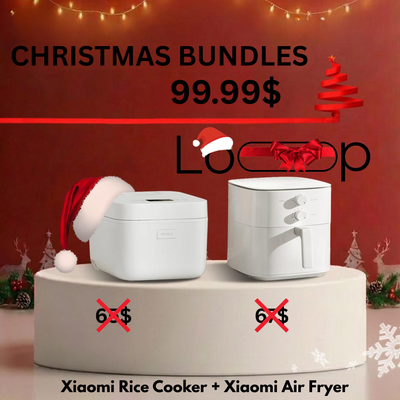 Xiaomi Rice Cooker + Xiaomi Air Fryer