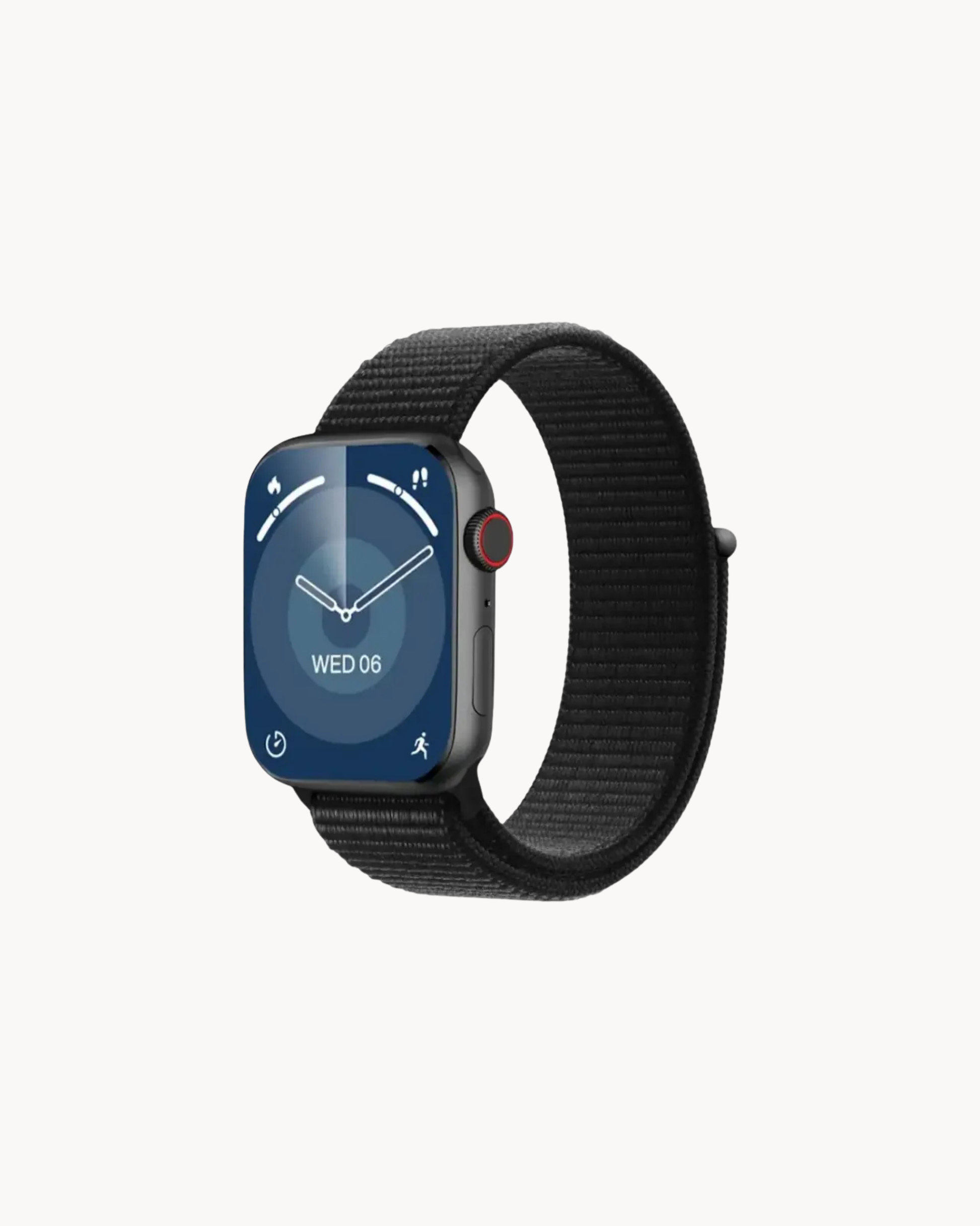 Green Lion Active SE Smart Watch- Black