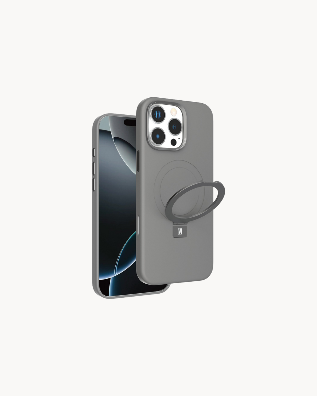 Levelo Iris Pro Magsafe Liquide Silicone Case for iPhone 16 Pro Max / 16 Pro