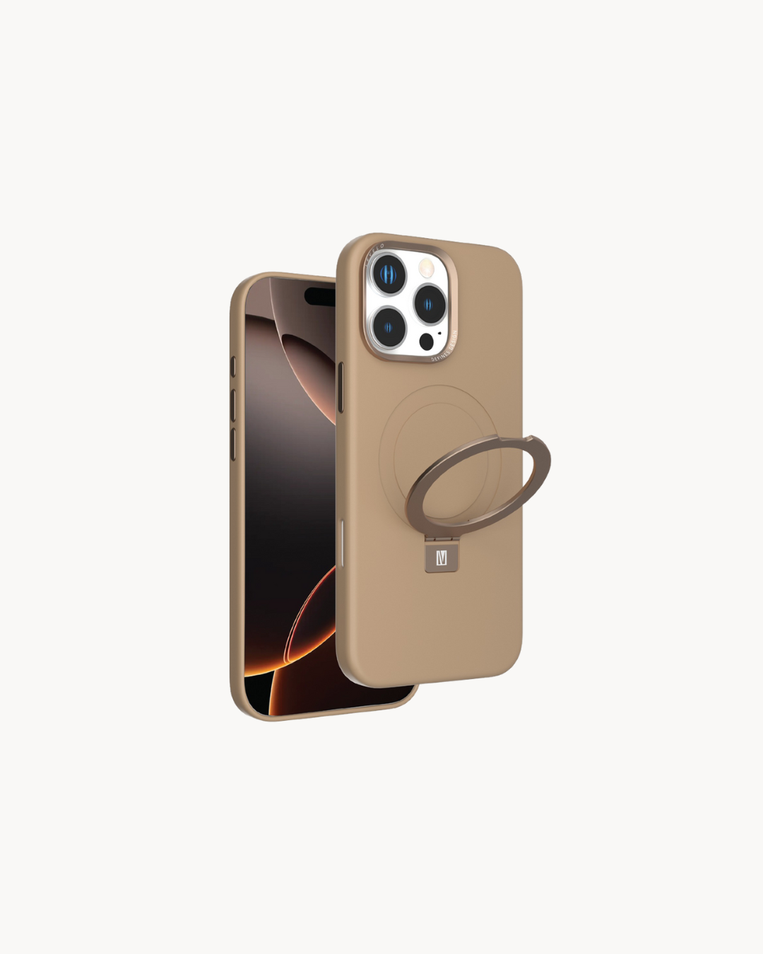 Levelo Iris Pro Magsafe Liquide Silicone Case for iPhone 16 Pro Max / 16 Pro