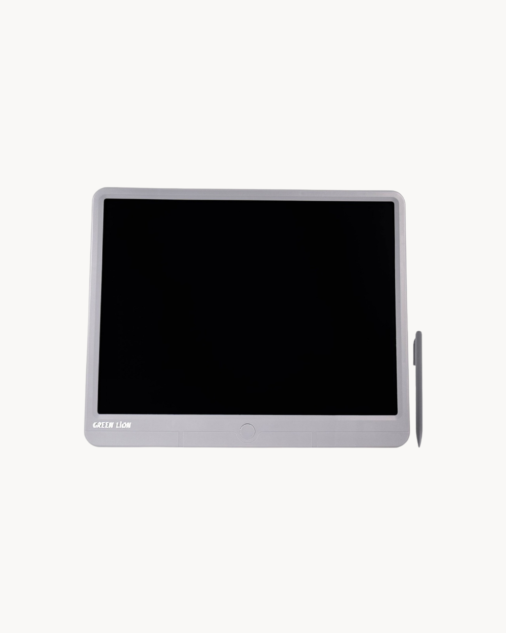 Green Lion LCD Digital Writing Pad 15" - Gray