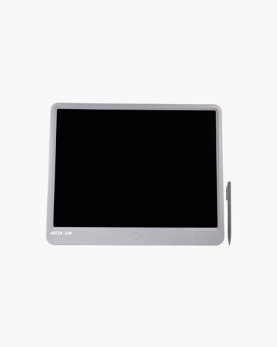 Green Lion LCD Digital Writing Pad 15" - Gray
