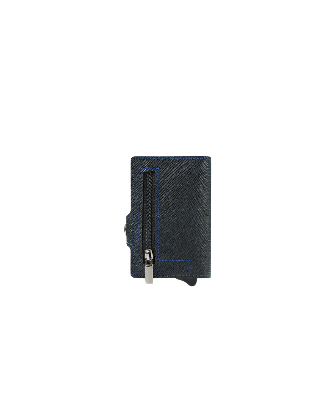 Levelo Cache Genuine Leather Wallet - Black
