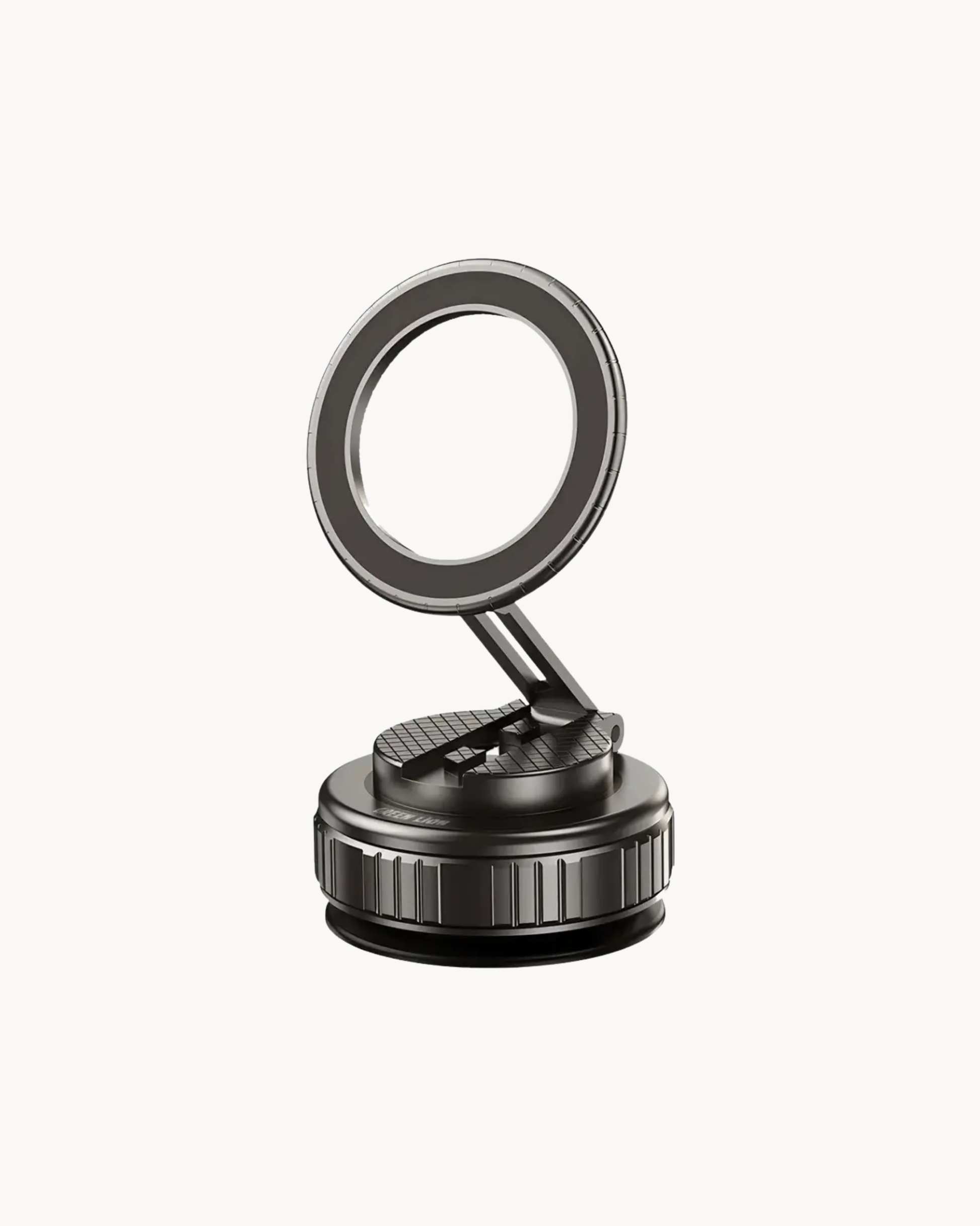 Green Lion Suction Phone Holder - Black
