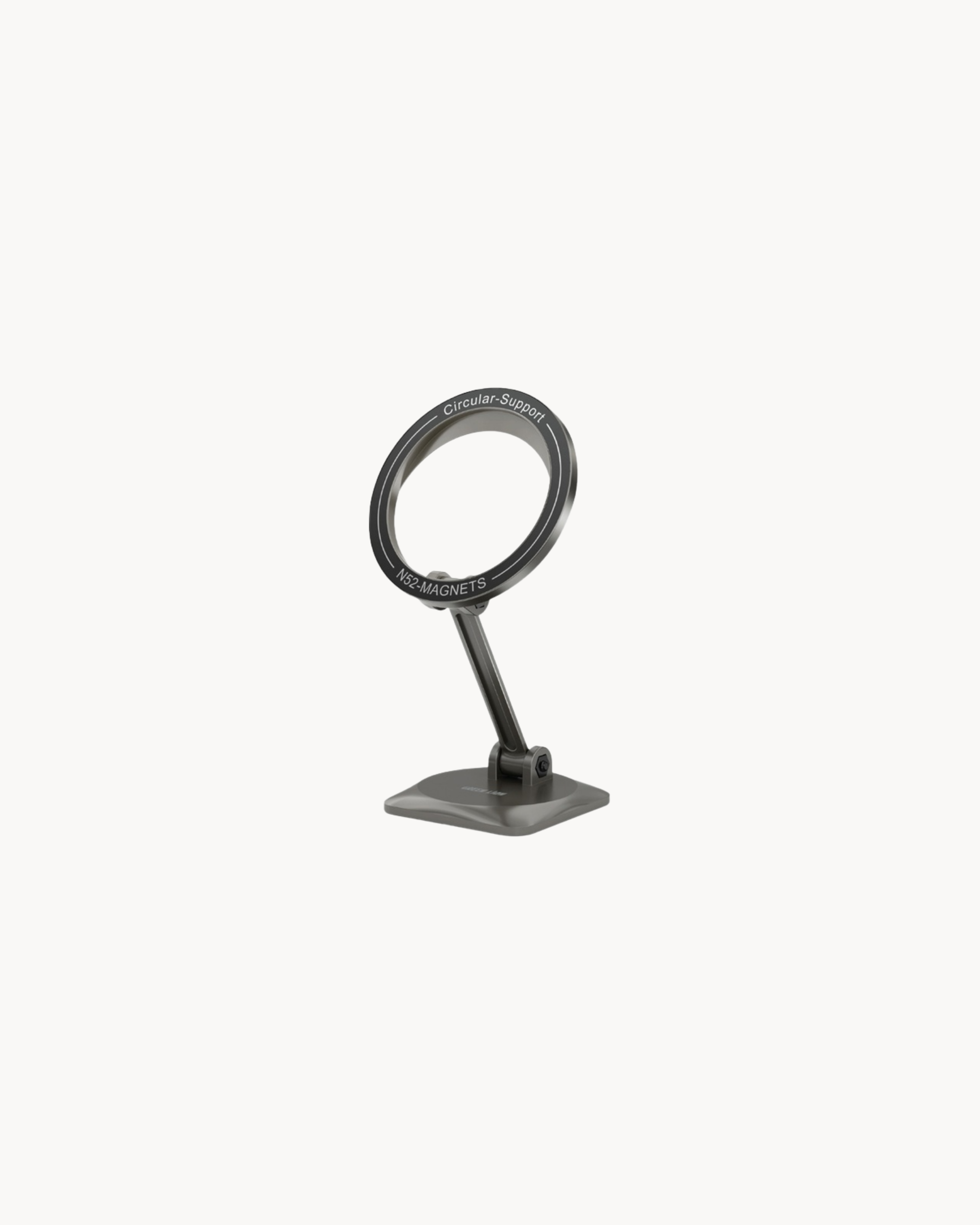 Green Lion Foldable Magsafe Holder - Black