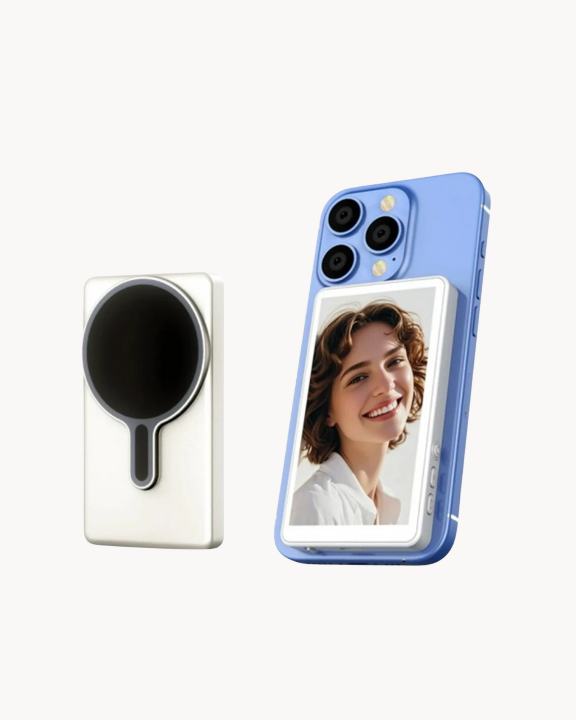 Magnetic Selfie Screen
