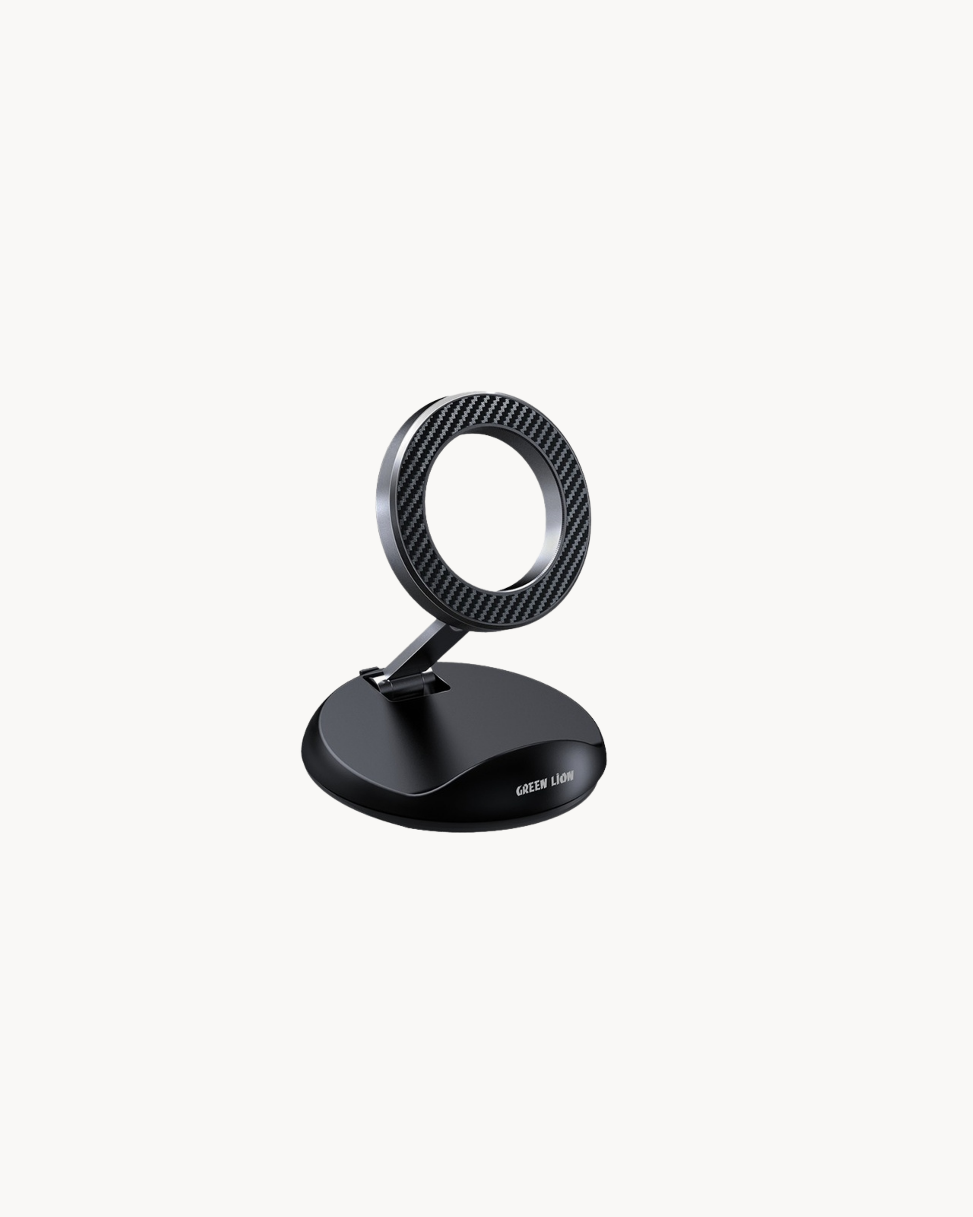 Green Lion Rotatable MagSafe Holder - Black