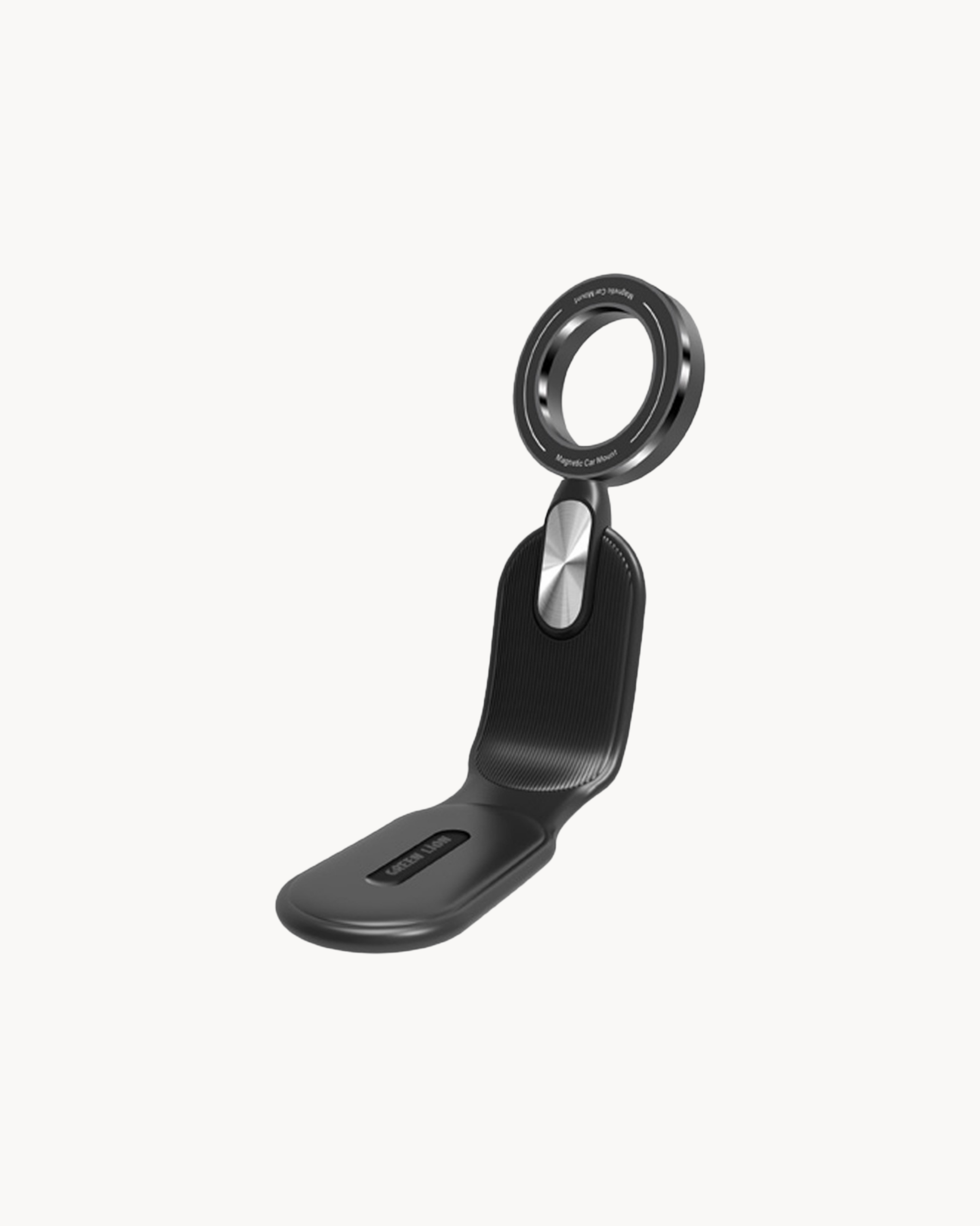 Green Lion Flexible MagSafe Car Holder - Black