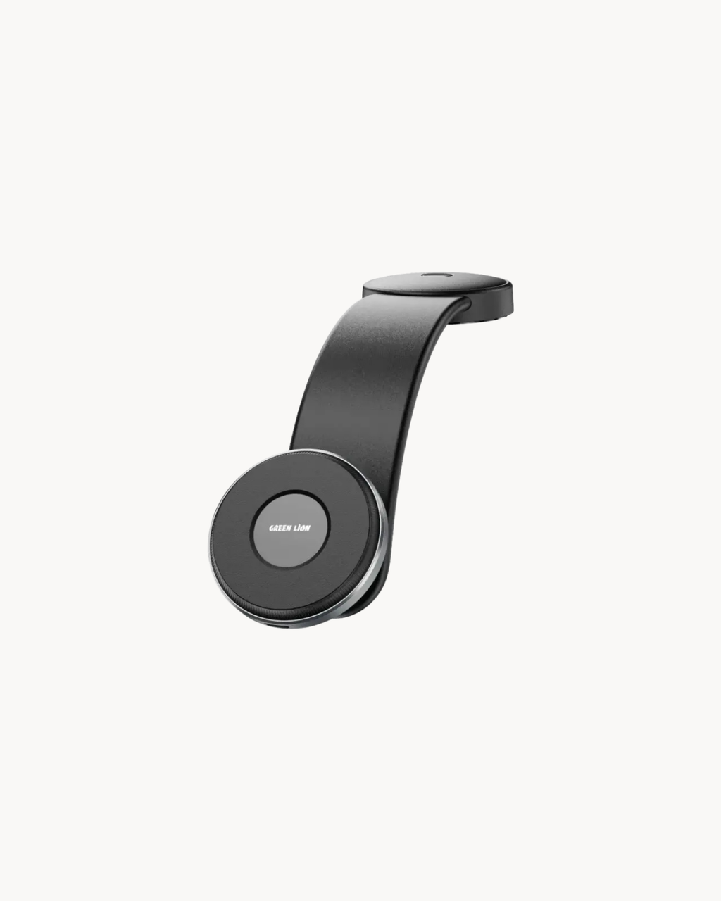 Green Lion 2 in1 Magflex Wireless Car Charger - Black