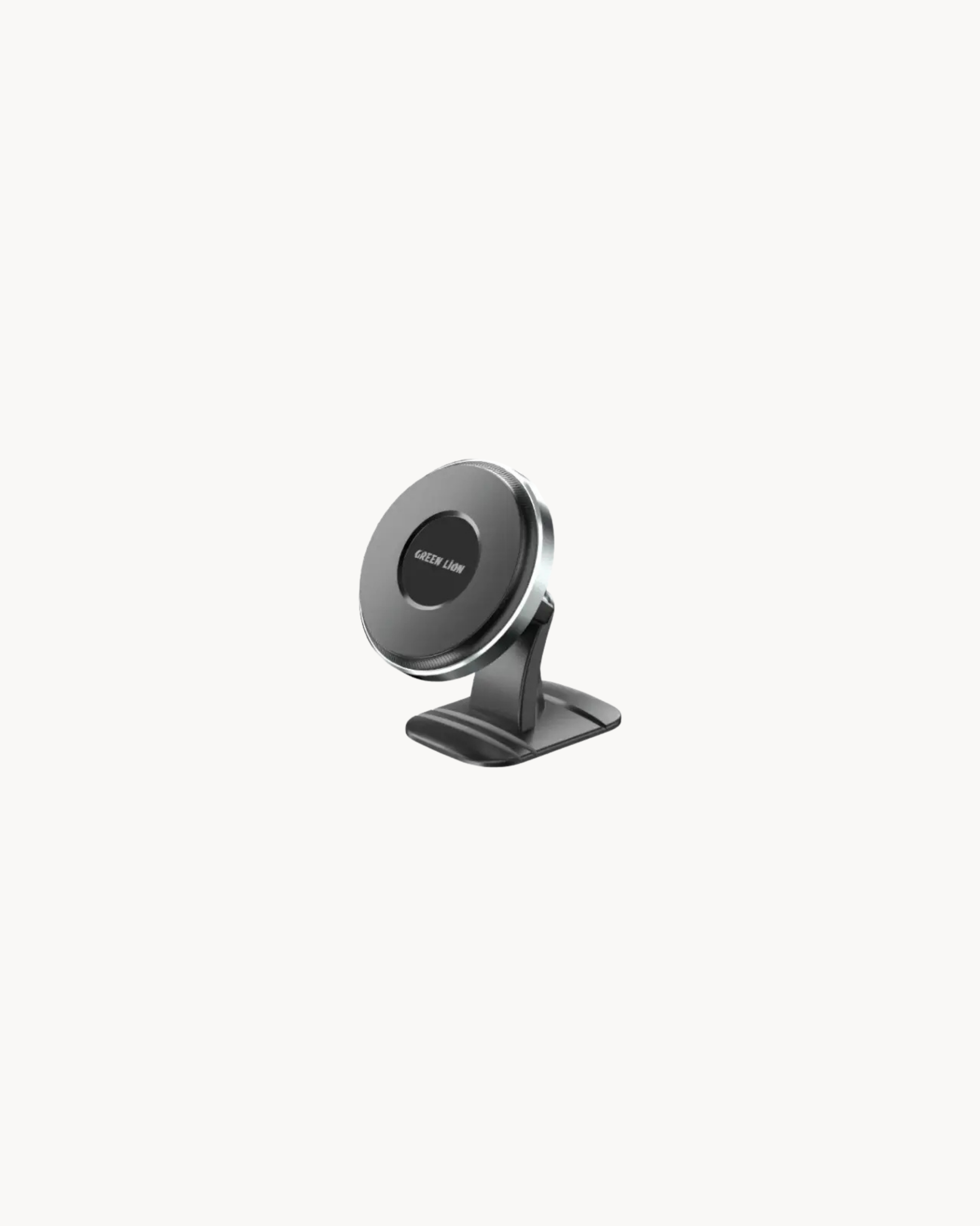 Green Lion 2 in1 Magflex Wireless Car Charger - Black