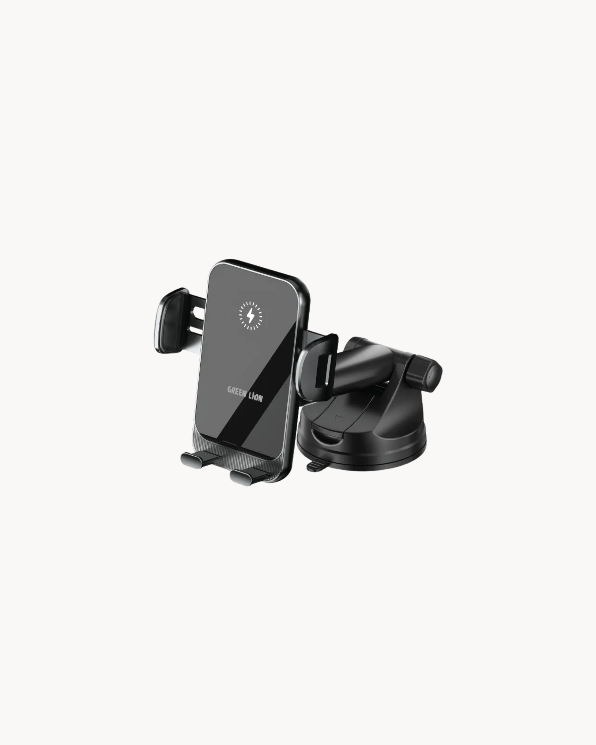 Green Lion Extendable Wireless Charger - Black