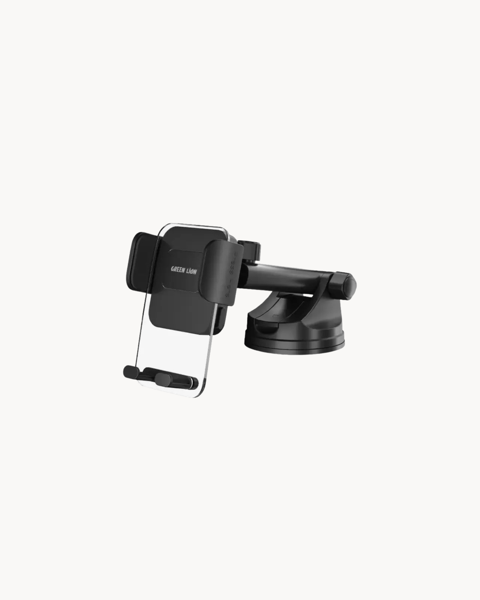 Green Lion Extendable Phone Holder - Black