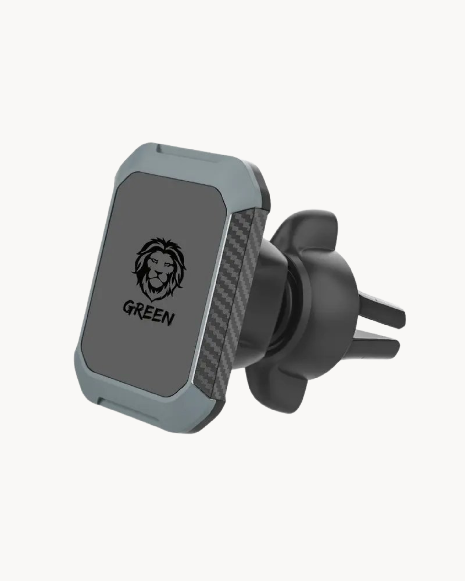 Green Lion 2 in 1 Magnetic Car Phone Holder