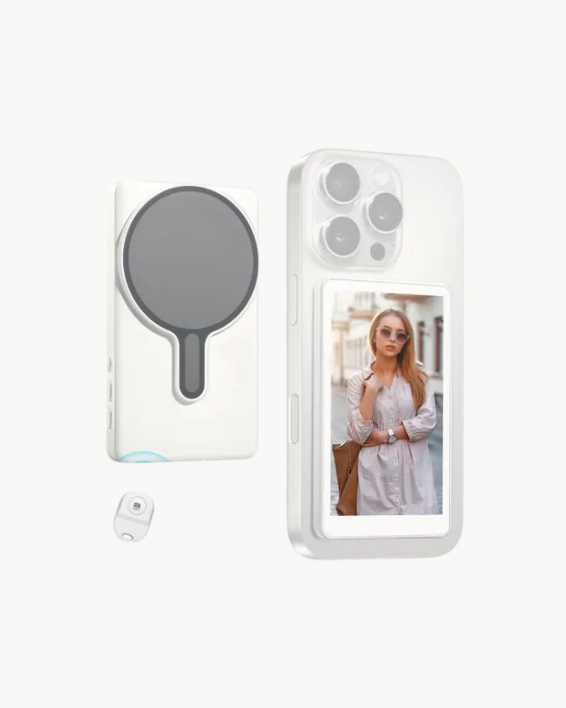 Magnetic Selfie Screen