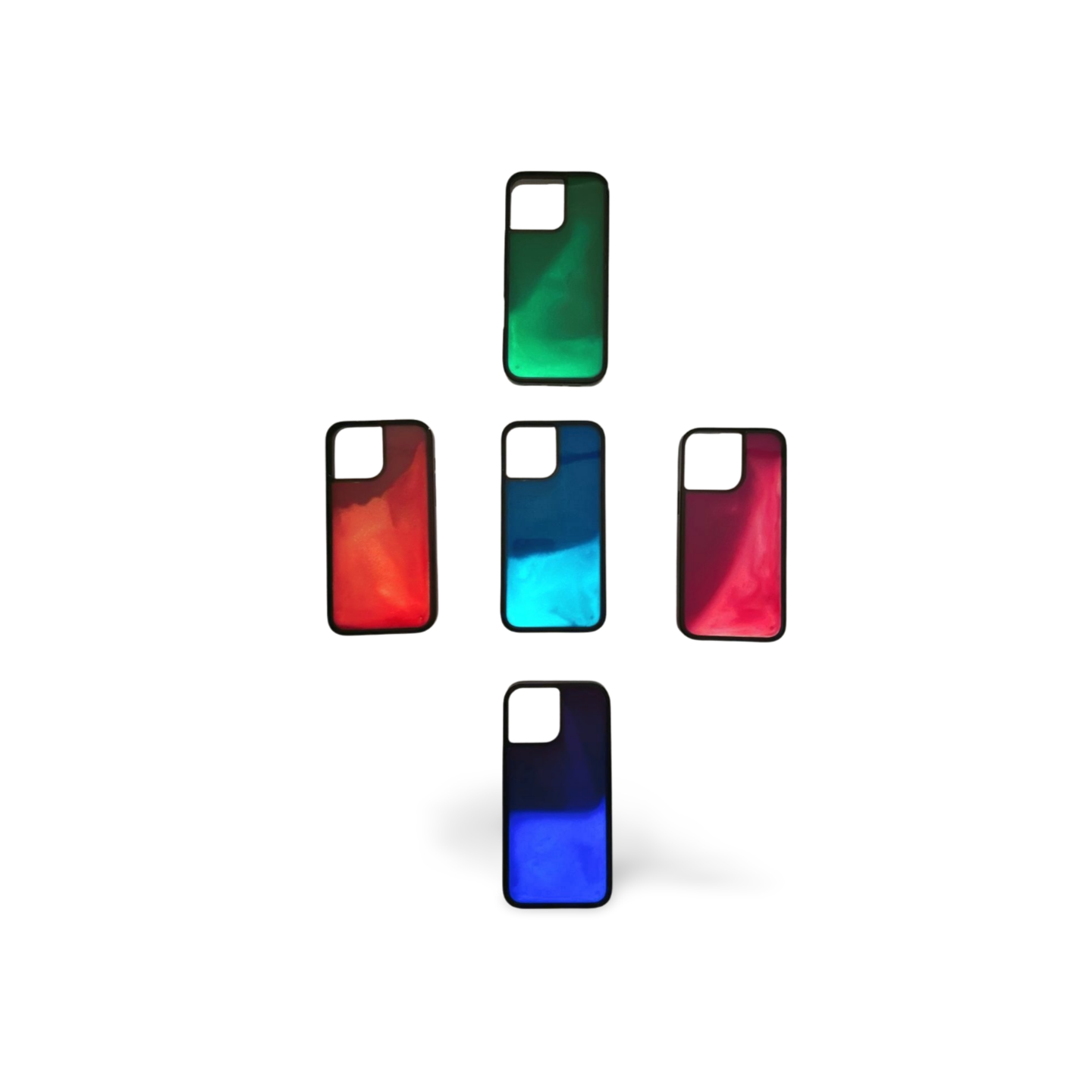 Neon Sand Phone Case