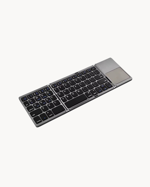 Coteci 63 Key Tri-fold Touchpad Keyboard