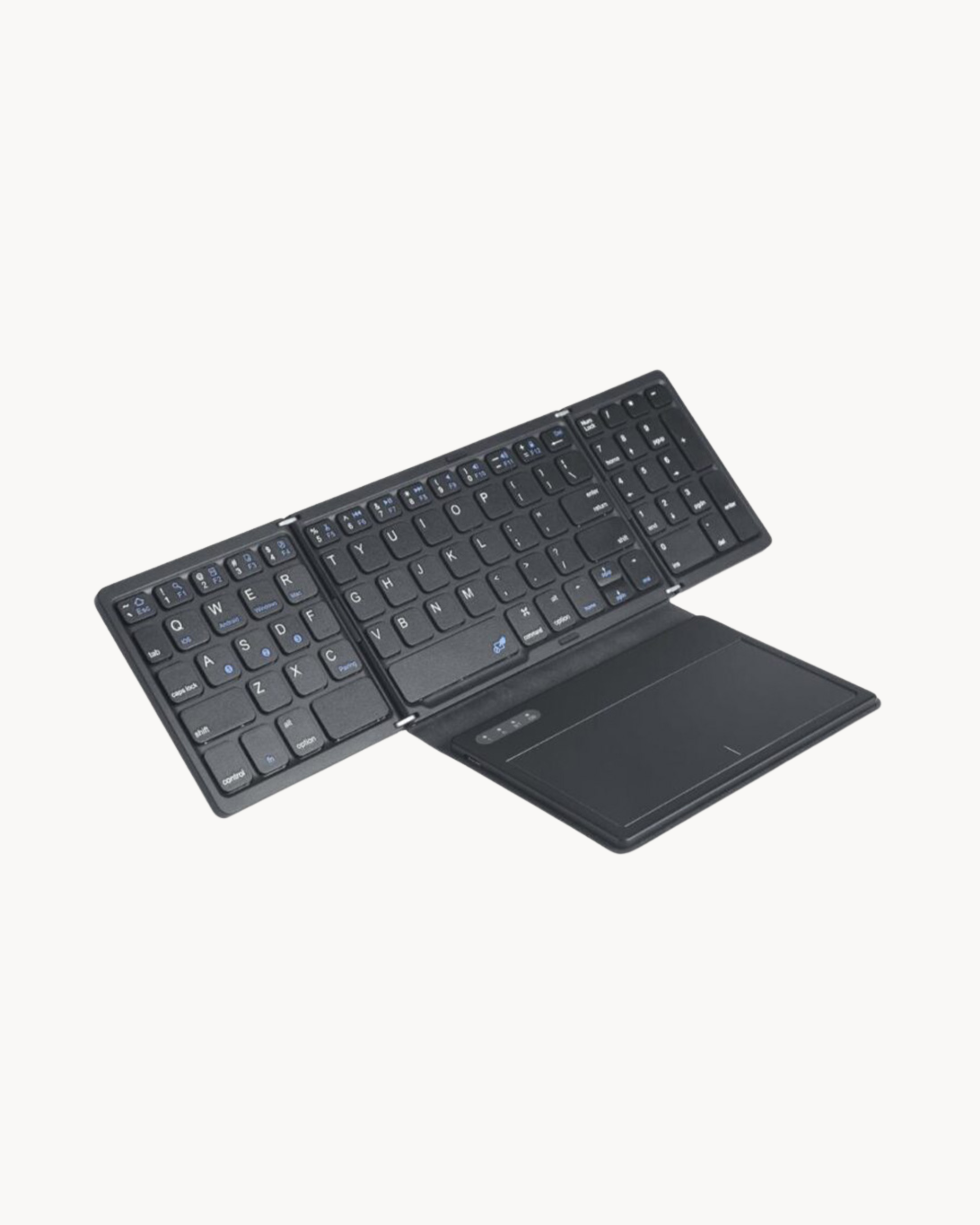 COTECi 81 Key Folding Keyboard with TouchPad