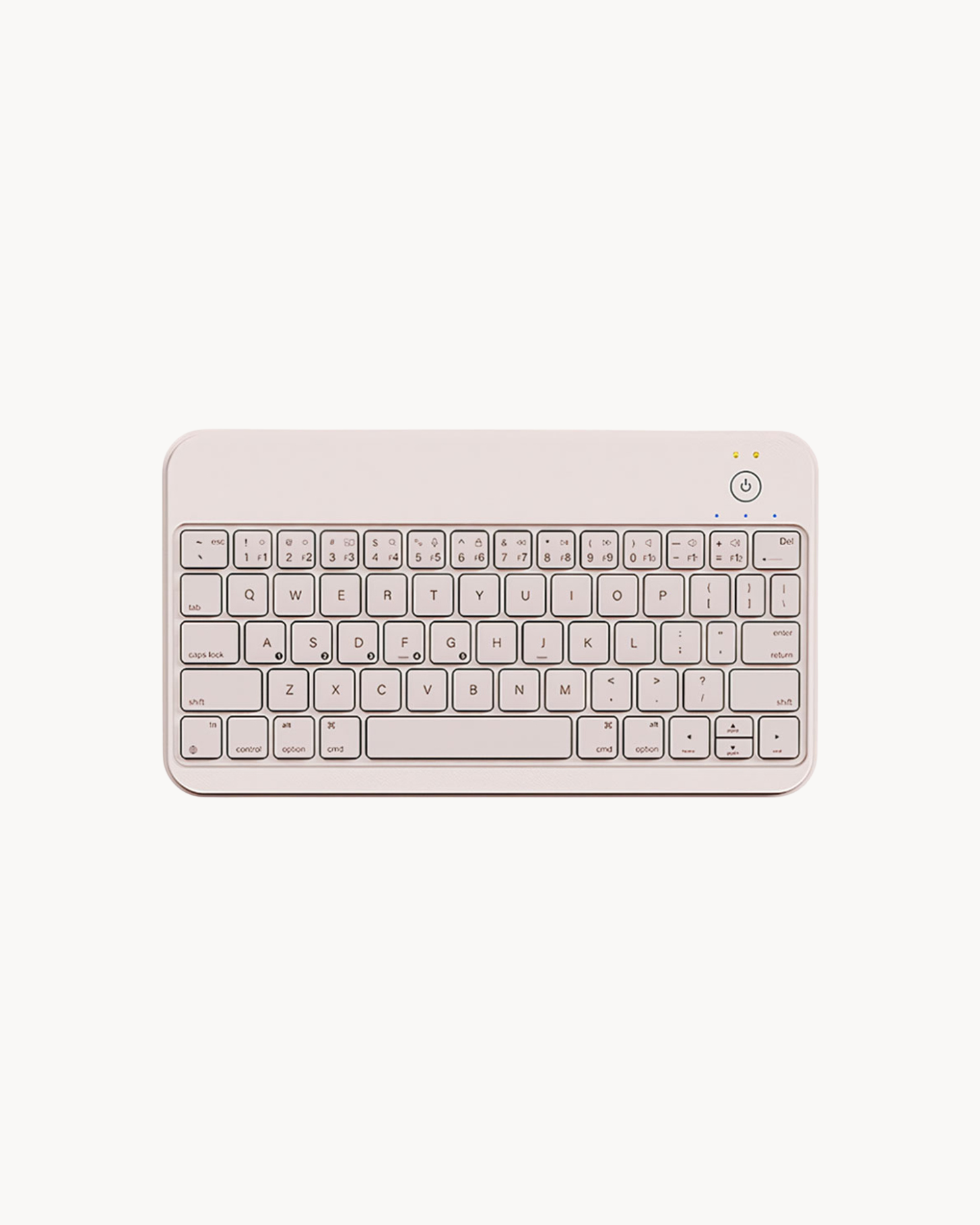 Wiwu Razor Ultra Light Wireless Keyboard Pink