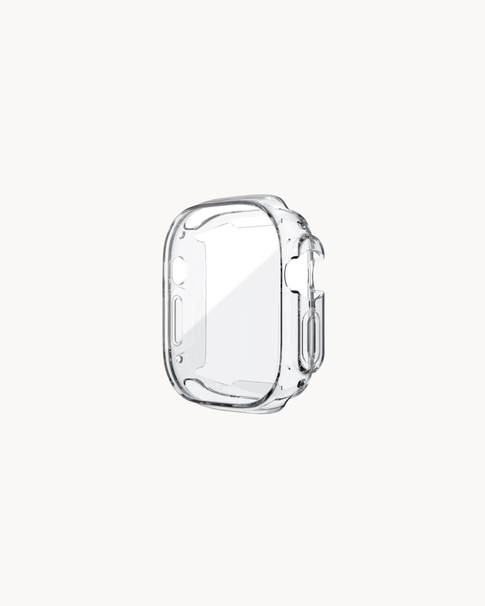 Coteci TPU Protective Case for Apple Watch Ultra - 42mm Clear