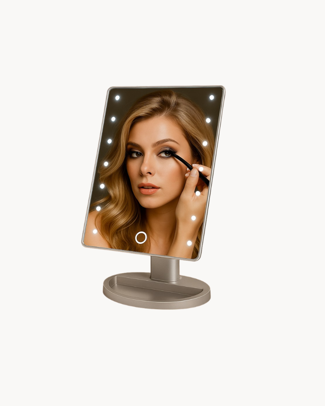 16-LED Vanity Mirror Touch