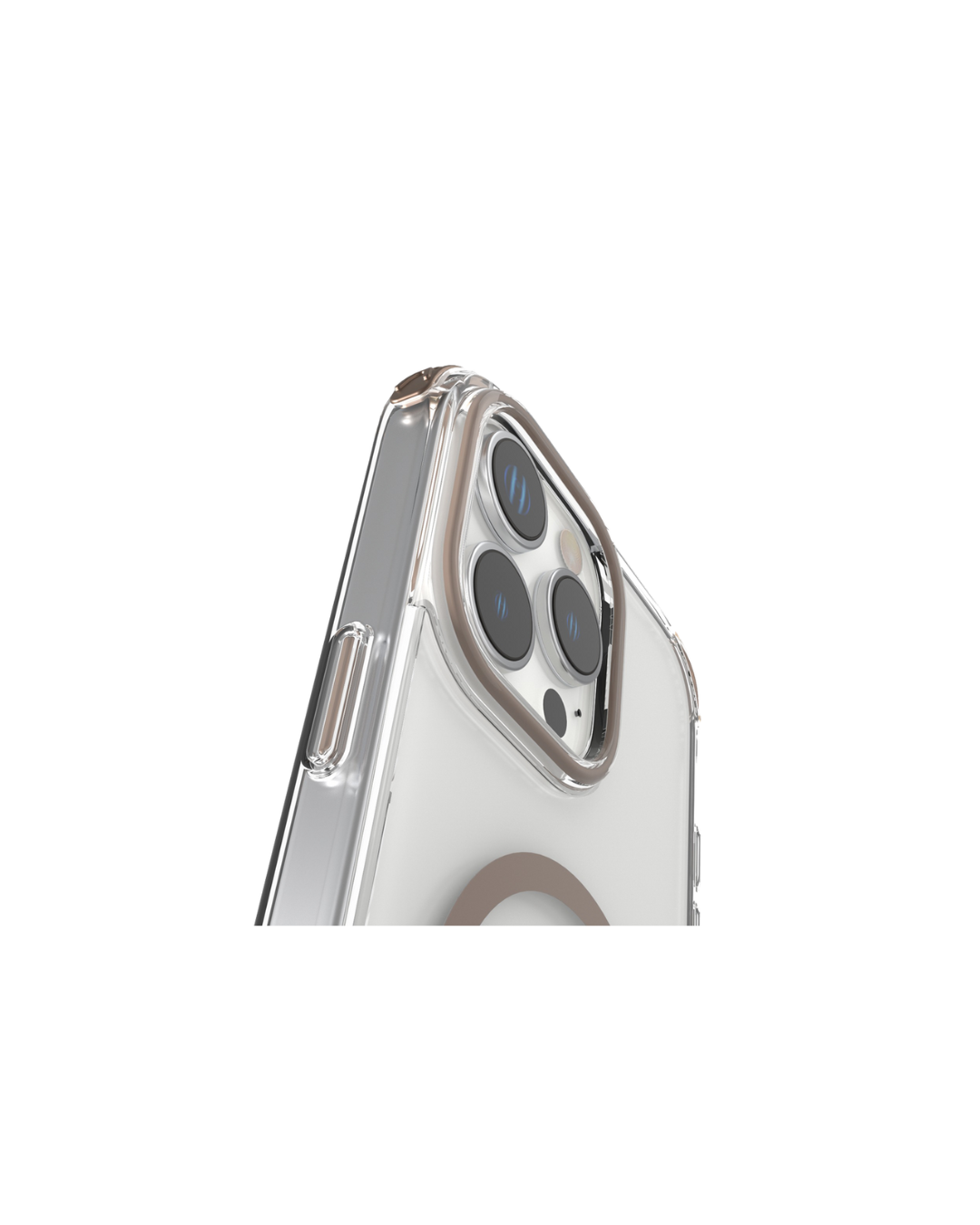 Levelo Celeste Magsafe Case With Crossbody Strap for iPhone 16 Pro Max / Pro