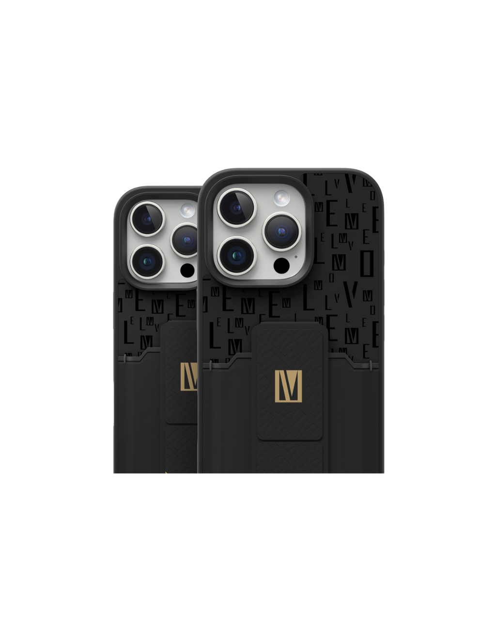 The Levelo Morphix Gripstand Case with Cardholder