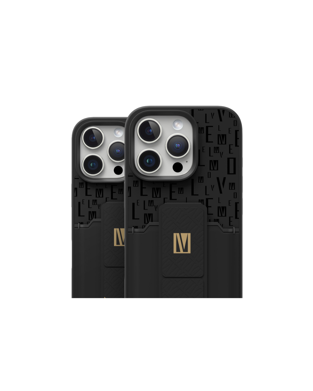The Levelo Morphix Gripstand Case with Cardholder