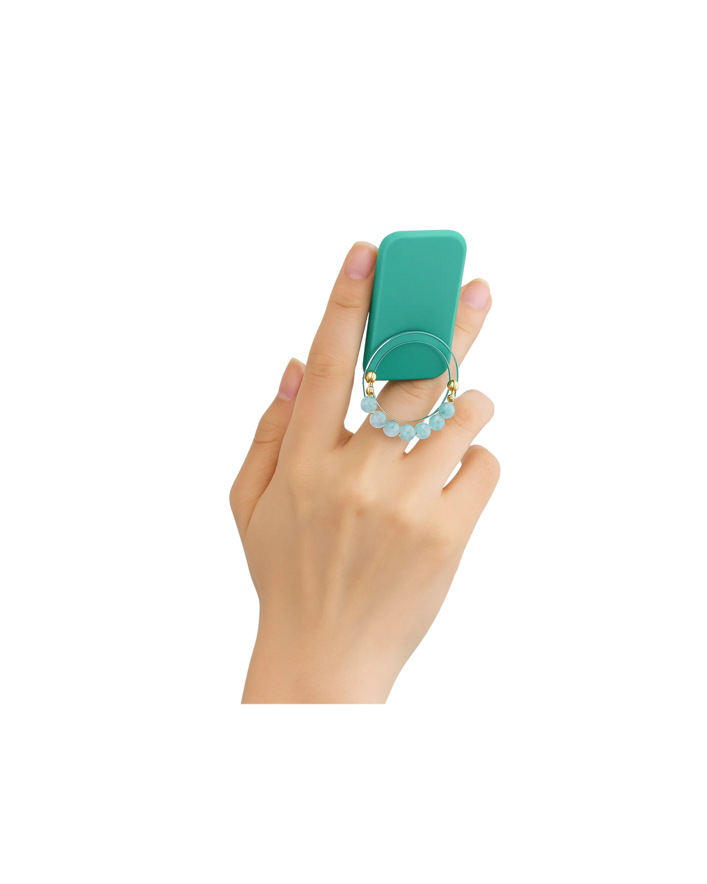 Green Lion Magnetic Stylish Grip - Green