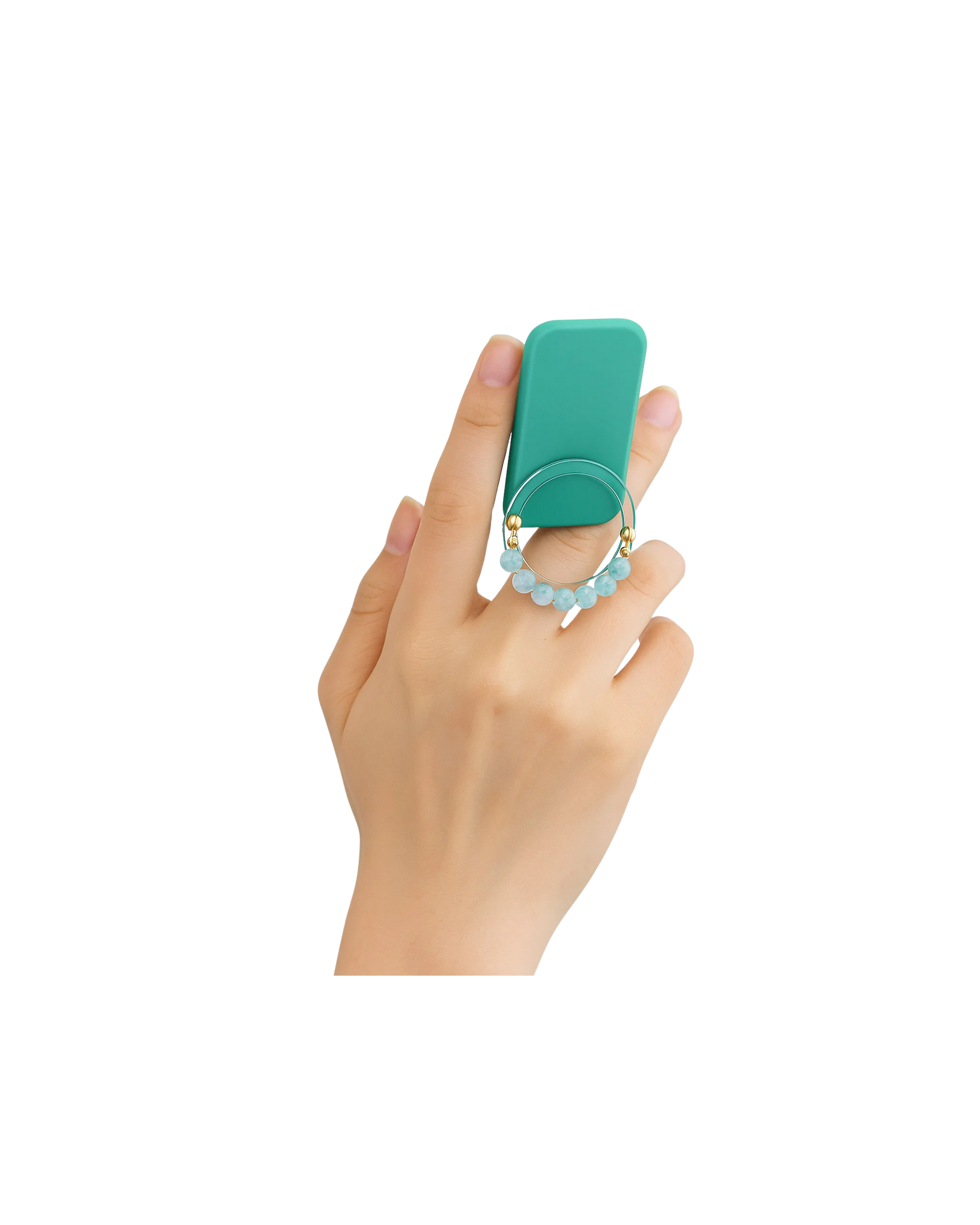 Green Lion Magnetic Stylish Grip - Green