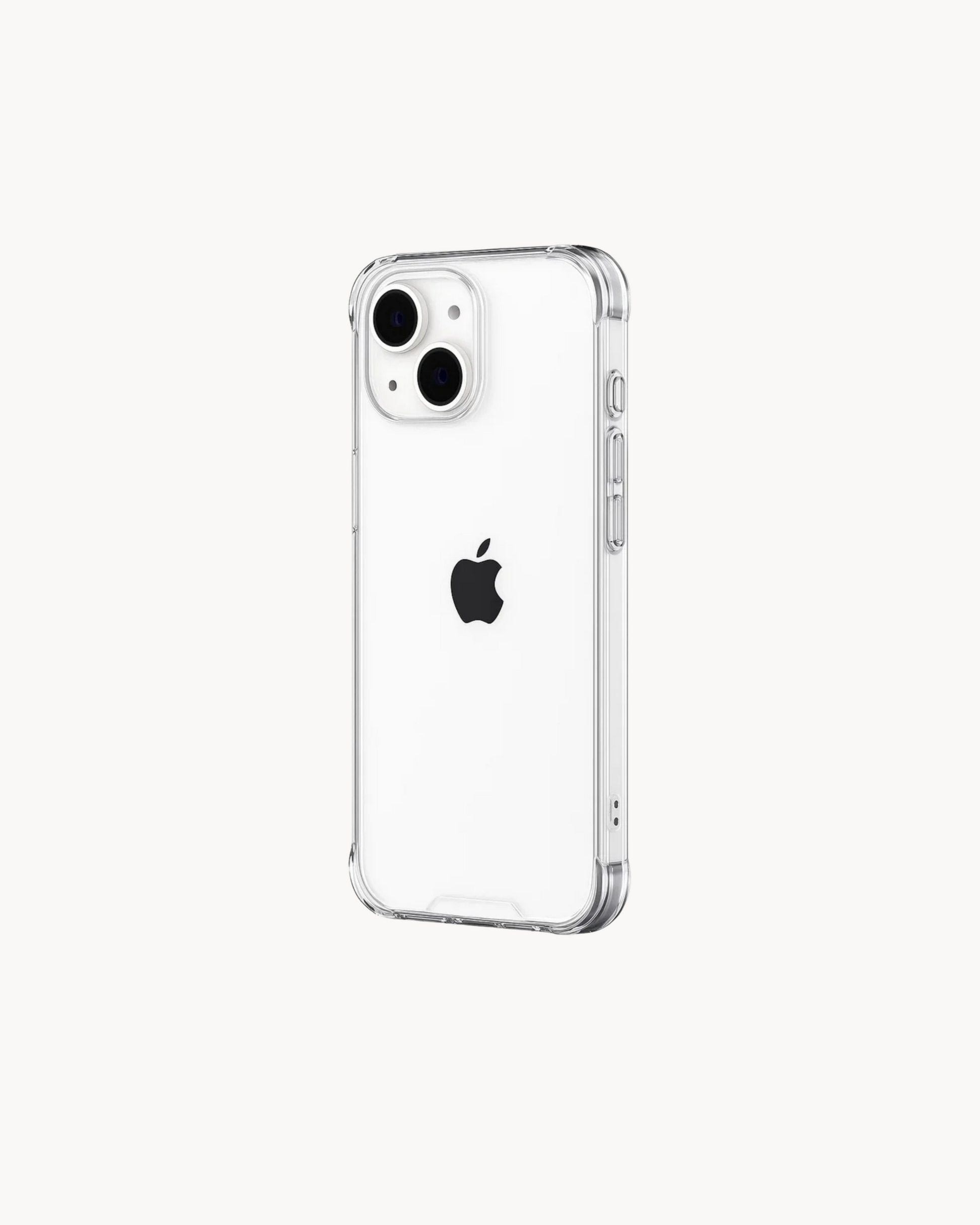 Green Lion Anti-Shock Case Clear