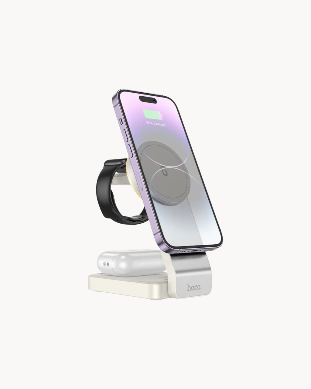 Hoco Folding Magnetic Wireless Charger CQ3
