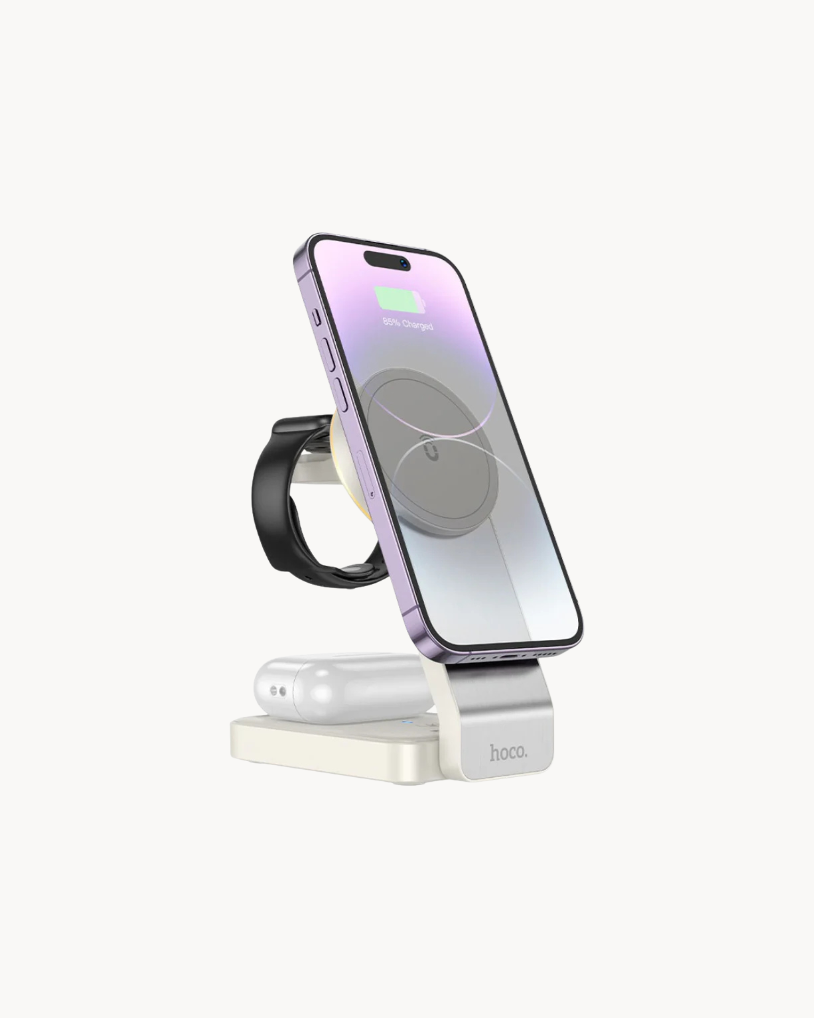 Hoco Folding Magnetic Wireless Charger CQ3