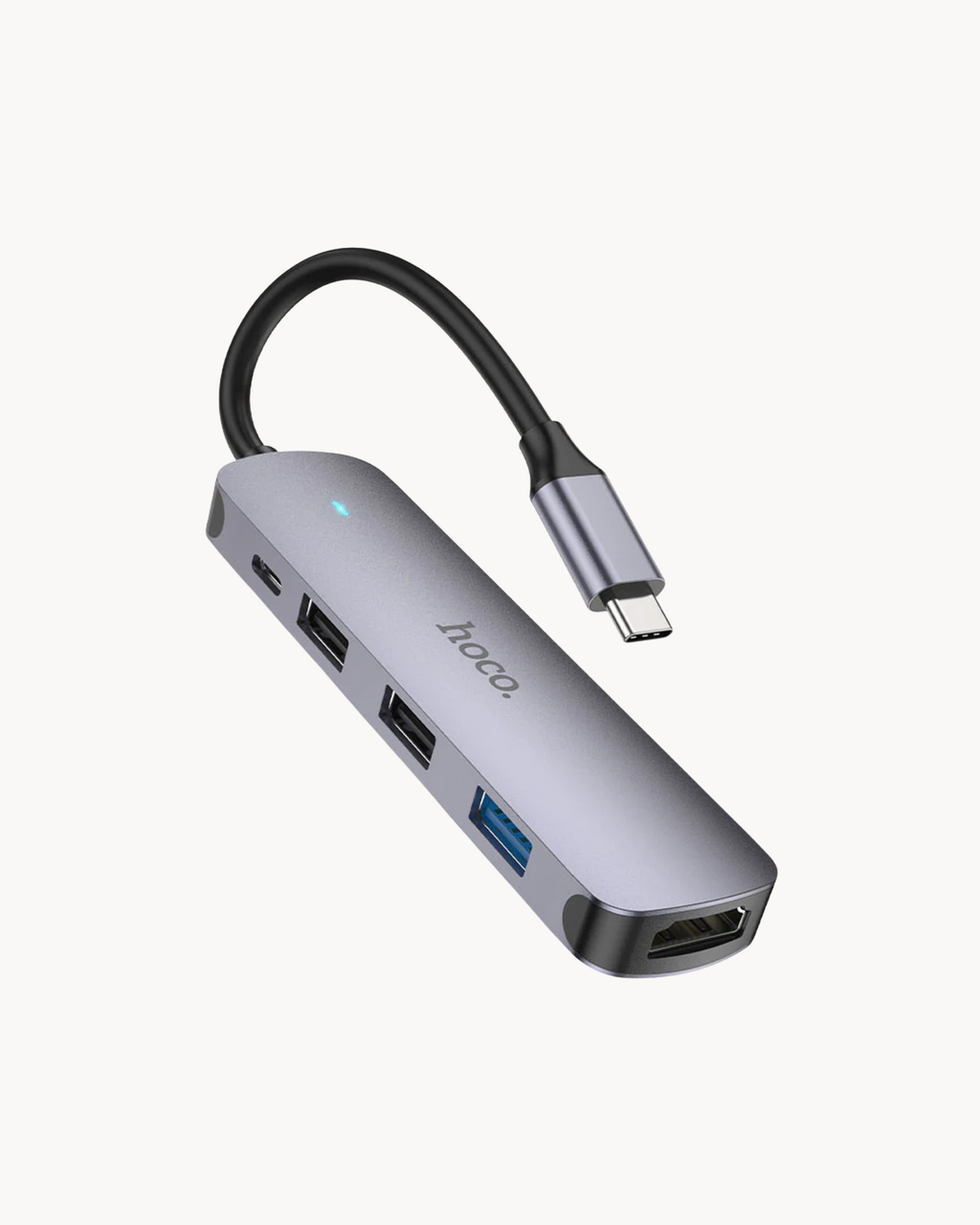 Hoco HB27 Hub 5 in 1 USV-C 60W